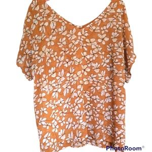CAbi Thrive Blouse #3598 XL EUC